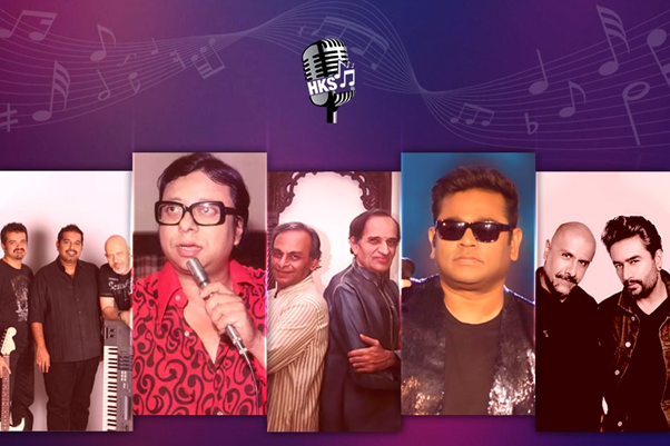 Bollywood’s Top 5 Music Composers.