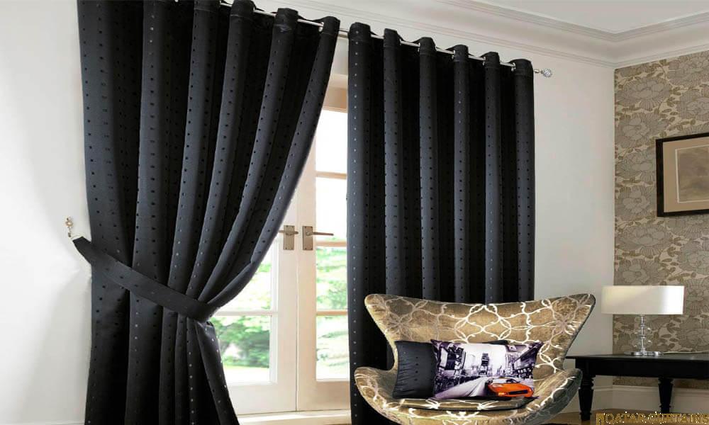 Easy Way to design a sleeve curtain at your home