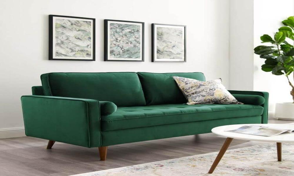 What are the latest innovations in sofa upholstery technology and materials?