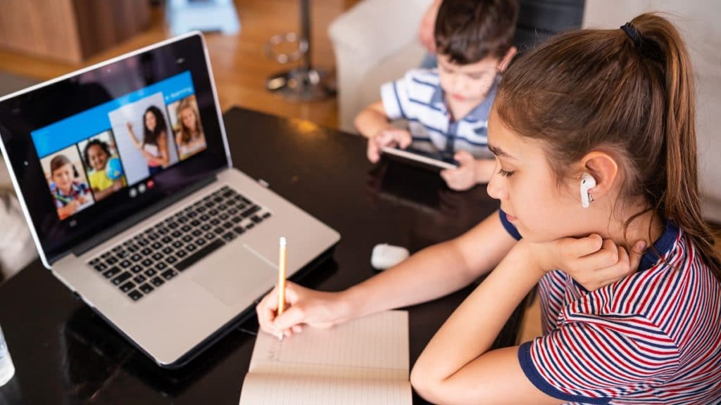 What will your kids get when they start their education online?