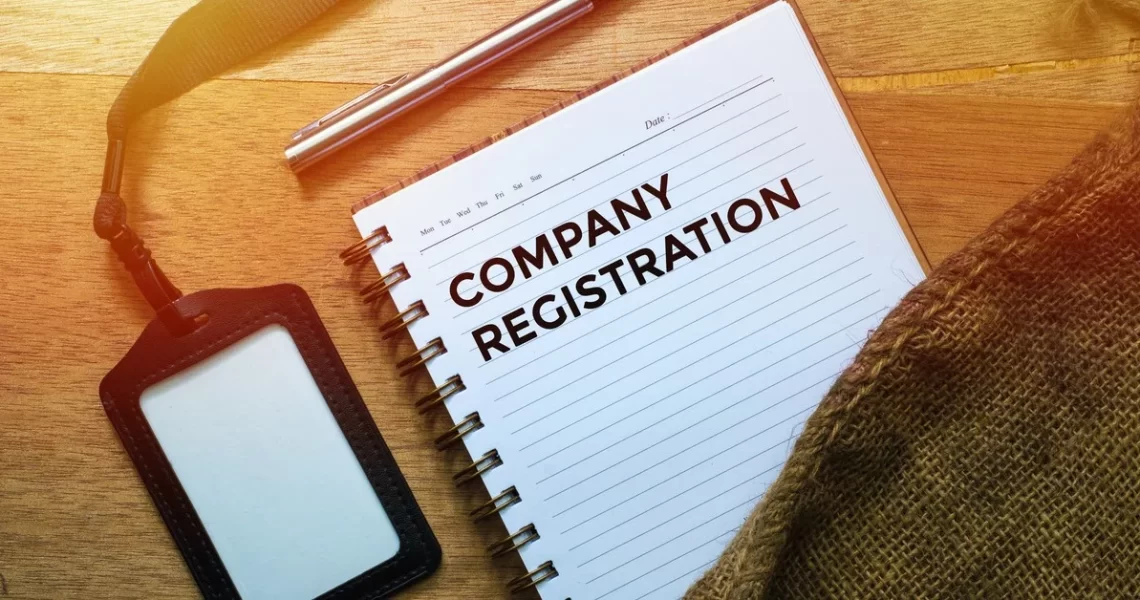 A General View of the Process for Registering a Company