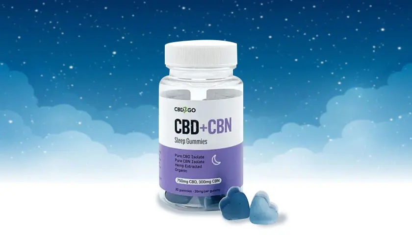 CBN edibles for sleep – Gummies, capsules, and other options