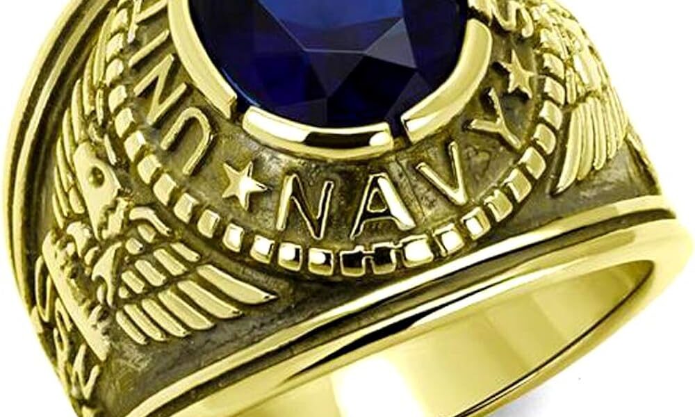How Durable are Men’s Navy Rings?