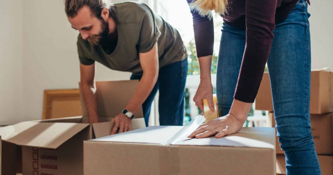 DIY Assistance: Opting for a Moving Company for Partial Moves