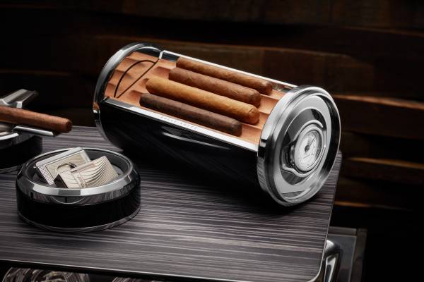 Hand-Rolled Cigar Collection Boxes