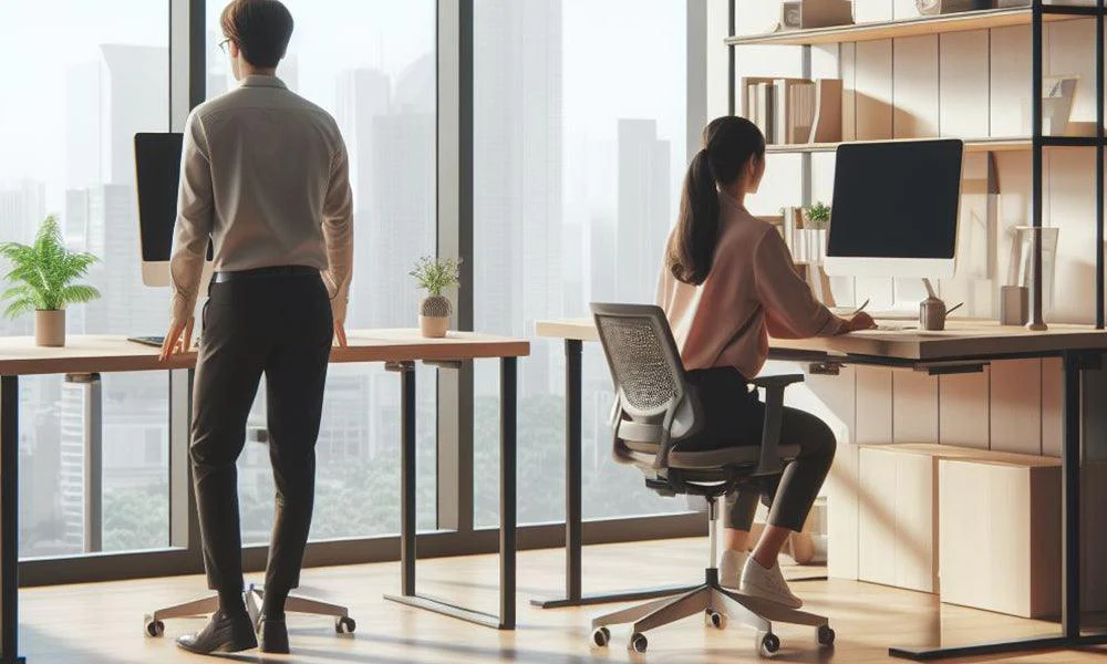 How Ergonomic Desks Improve Efficiency and Comfort in Radiology Workspaces