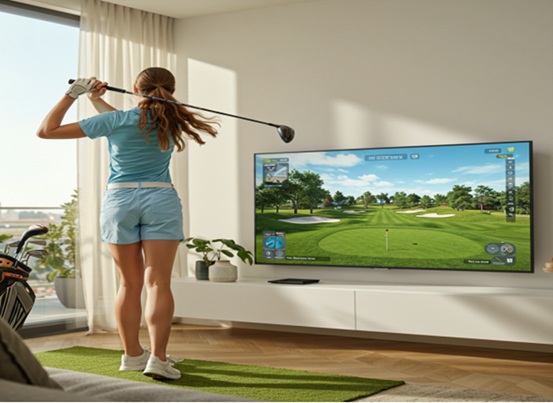 Golf Simulator Popularity in India